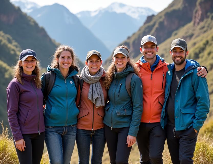 Equipo de guías expertos AndeanTrail Ventures